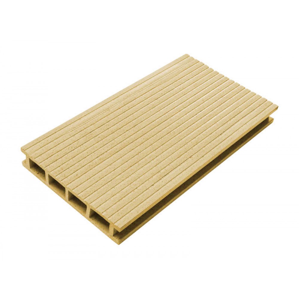 Доска террасная  140*25*3000 мм хаки ДПК (CORD) 