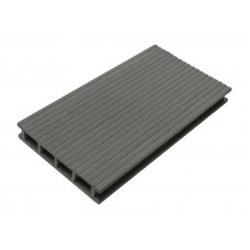 Доска террасная 140*25*3000 мм черный ДПК (CORD) 