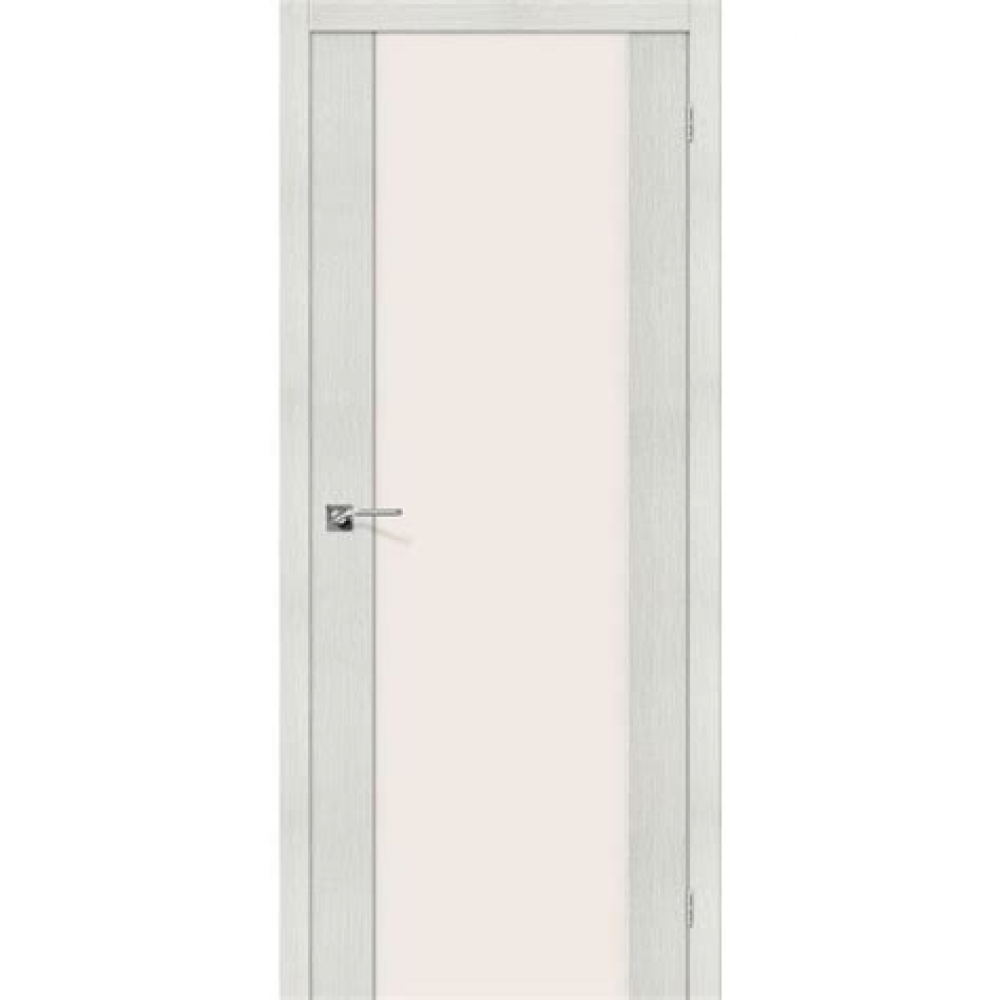 Полотно дверное ЭКО Браво-30 200*70 Bianco Veralinga Magic Fod
