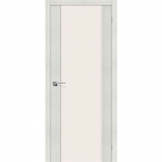 Полотно дверное ЭКО Браво-30 200*70 Bianco Veralinga Magic Fod