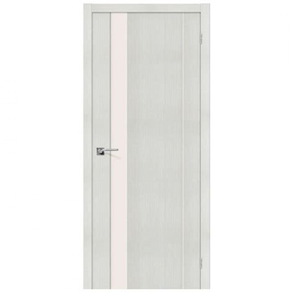 Полотно дверное ЭКО Браво-30 200*80 Bianco Veralinga Magic Fod