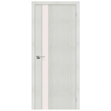Полотно дверное ЭКО Браво-30 200*80 Bianco Veralinga Magic Fod