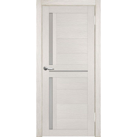 Полотно дверное М Вега-18 Т-30 200*90 Светлый Орех (стекло) АКЦИЯ 50% ххх