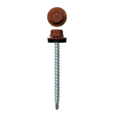 Шуруп-саморез ERDM 4,8*50/2 RAL 8004 керамика