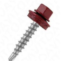 Шуруп-саморез ERDM 4,8*70/2 RAL 8004 керамика