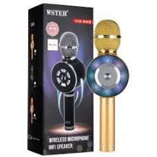 Микрофон WSTER WS-669 АКЦИЯ 20%