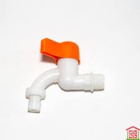 Кран пластиковый