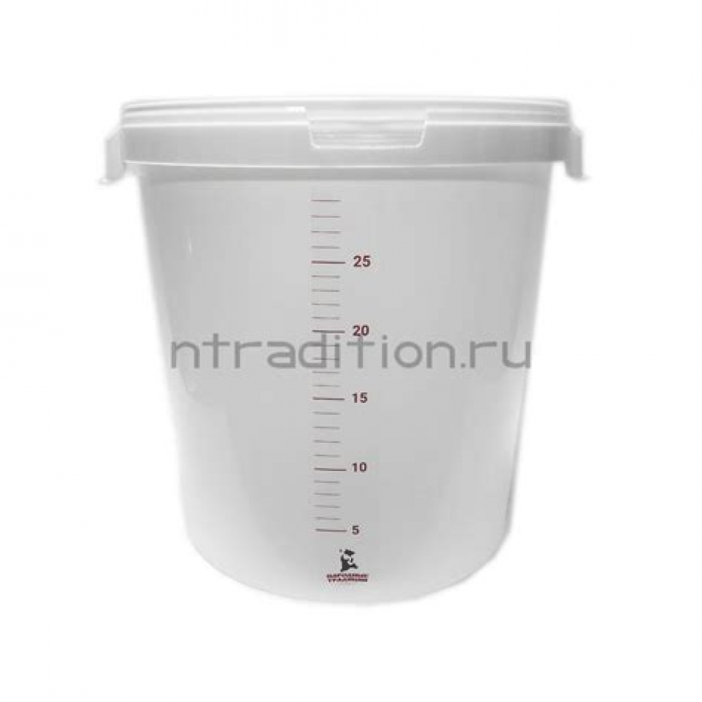 Линейка (наклейка) на емкость 32,0л