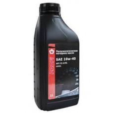 Масло моторное ХимАвто SAE 10W40 для 4-х тактных двигателей, полусинтетика  SL/СF (1л) БП-00006825 