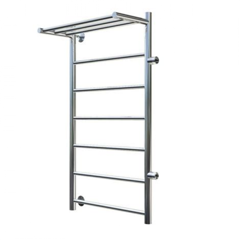 Полотенцесушитель элекрический 500х600х100 90W Л черный 08061В Полотенцесушитель элекрический 500х600х100 90W Л черный 08061В