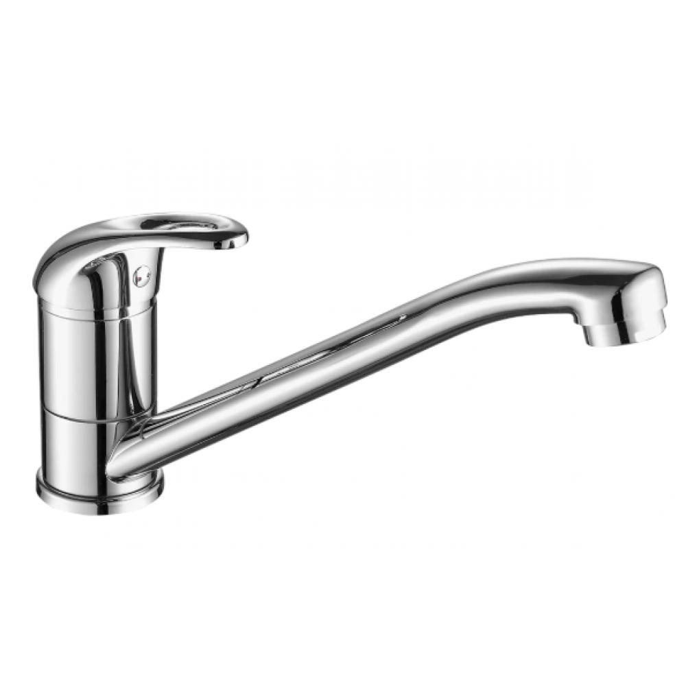 Смеситель для кухни FASHUN латунь длинный излив A4215 ХХХ