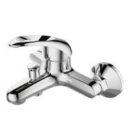 Смеситель для ванны DEVIDA латунь короткий излив ENZO (DVL0324-04) ХХХ