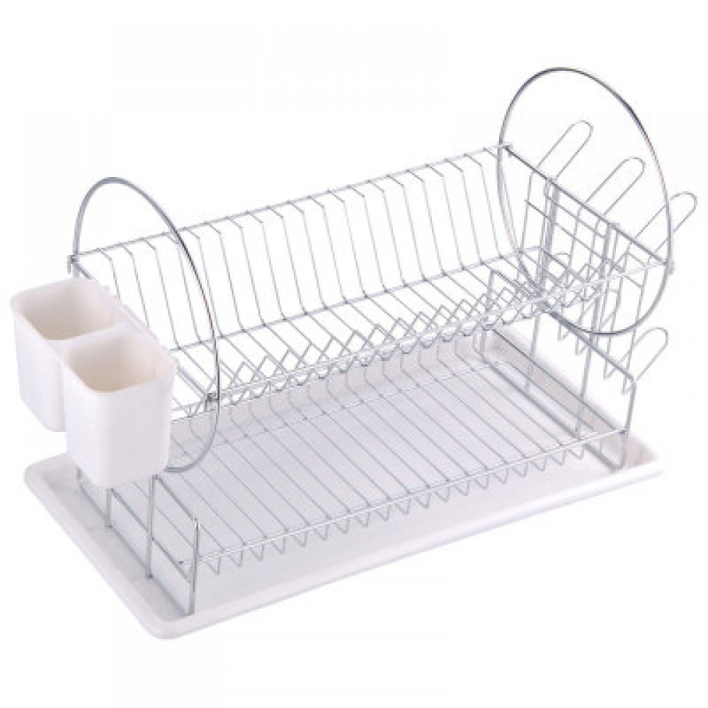 Сушилка для посуды двухуровневая настольная DR-1 50*23*36см Рыжий кот 310851 Сушилка для посуды двухуровневая настольная DR-1 50*23*36см Рыжий кот 310851
