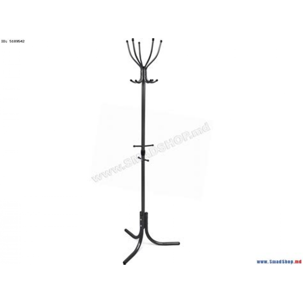 Вешалка напольная Комфорт черный ВК5 Вешалка напольная Комфорт черный ВК5