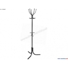 Вешалка напольная Комфорт черный ВК5