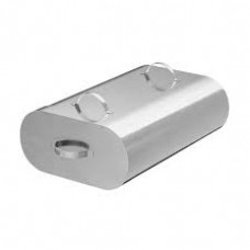 Духовка на костре "ТОРПЕДА"(нерж.сталь)