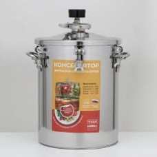 Стерилизатор-автоклав Консерватор,манометр,термометр,клапан сброса изб.давления 14л