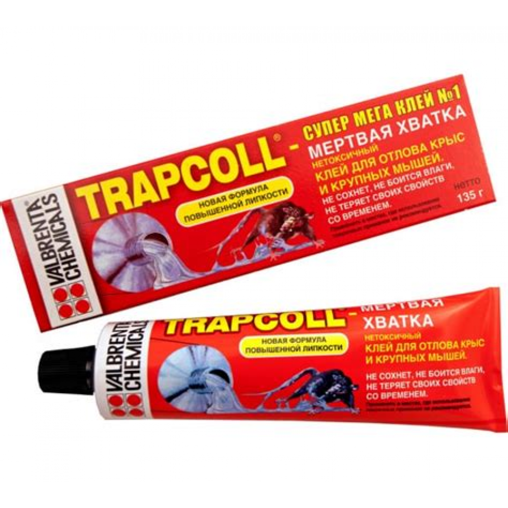 Клей от грызунов 135г Трапколл