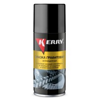 Смазка Графитовая KERRY 210 мл аэрозоль
