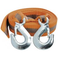 Трос буксировочный 5000кг 5,0м (2 крюка) 003545