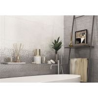 Плитка бордюр Аника бежевая 01 250х75мм 1c