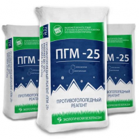 Противогололёдный реагент ПГМ 25кг