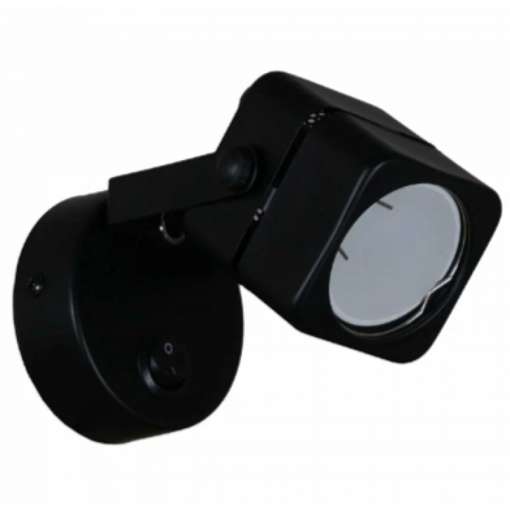 Светильник настенный 16022-9.5-001CT MR16 BK