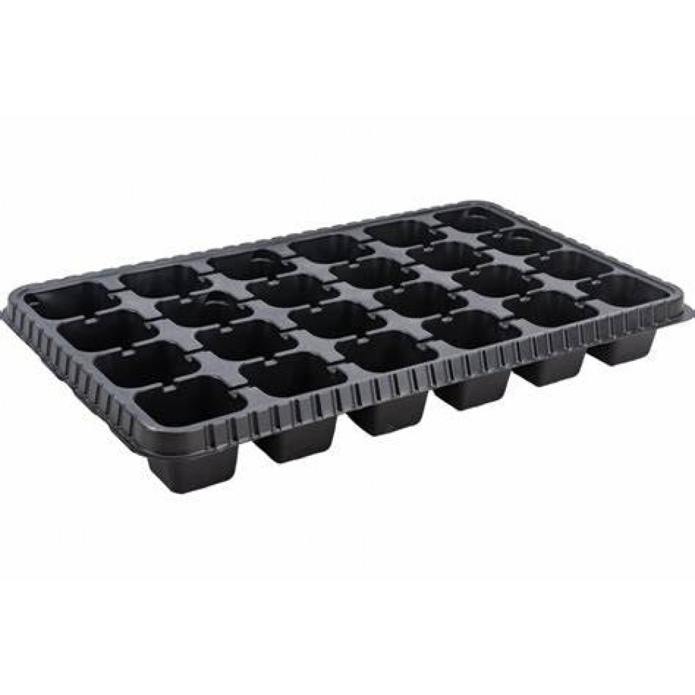 Кассета 24 ячейки для рассады 52х31х6,5см