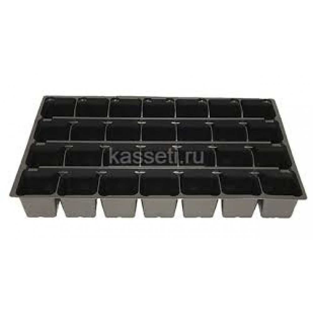 Кассета 28 ячеек для рассады 53х32 см