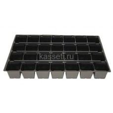 Кассета 28 ячеек для рассады 53х32 см