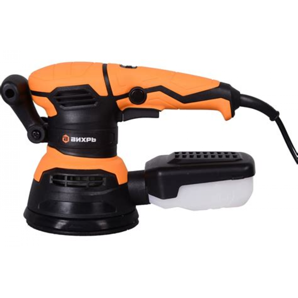 Шлифмашинка эксцентриковая (125мм, 450Вт) ЭШМ-125Э ВИХРЬ 72/6/5