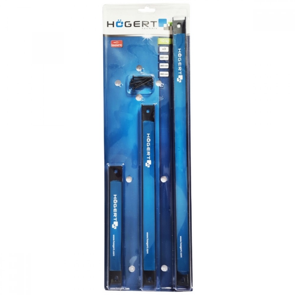 Набор магнитных планок для инструмента 3 предмета HT4R521
