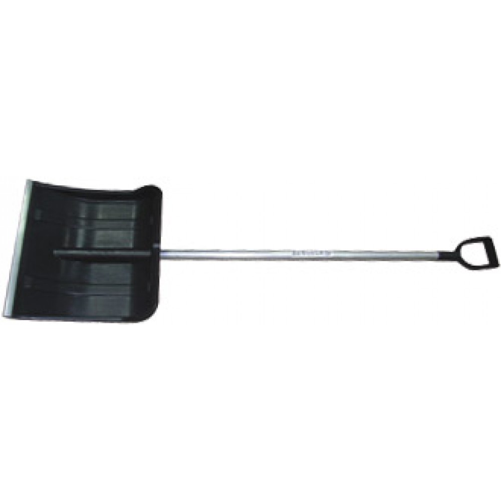 Лопата снегоуборочная с/ч и ручкой Снеговик 500*375*1355 68104