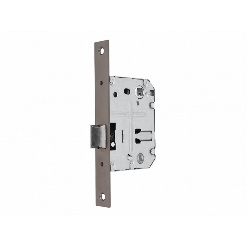 Корпус замка 2070-70мм ПП (графит) прямая планка 115263