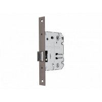 Корпус замка 2070-70мм ПП (графит) прямая планка 115263