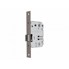 Корпус замка 2070-70мм ПП (графит) прямая планка 115263