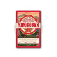 Этикетка Домашние Настойки КЛЮКОВКА