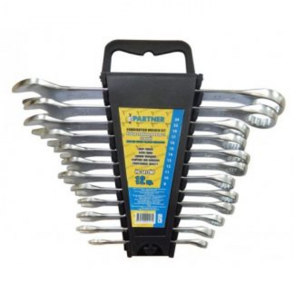 Набор ключей 10шт 6-22 комбинированных PARTNER 3010MP-PA