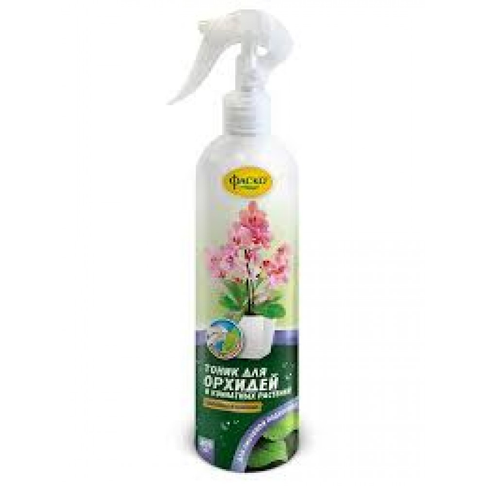 Тоник для орхидей 405 мл спрей Цветочное счастье Фаско Тоник для орхидей 405 мл спрей Цветочное счастье Фаско
