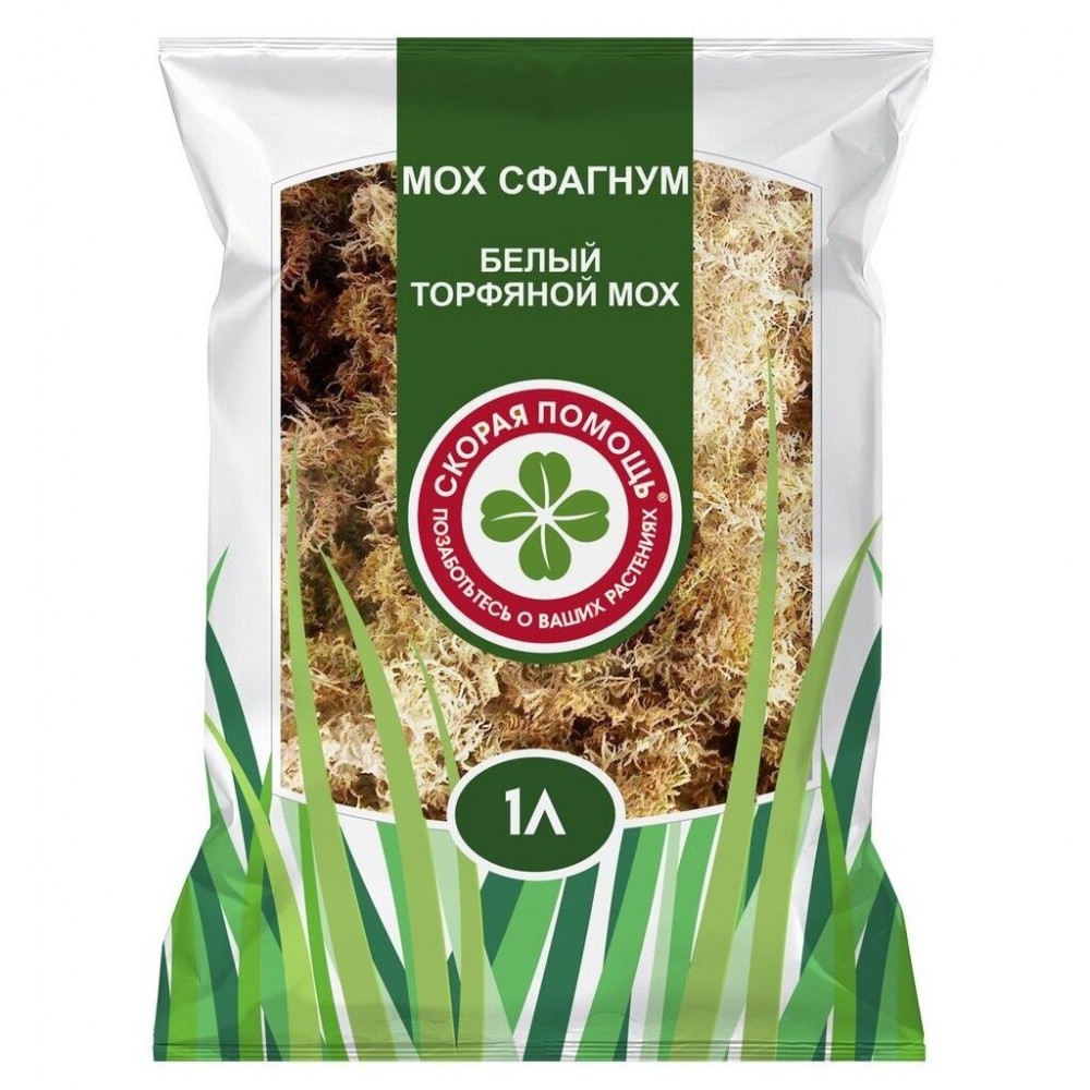Мох сфагнум 1,0л Мох сфагнум 1,0л
