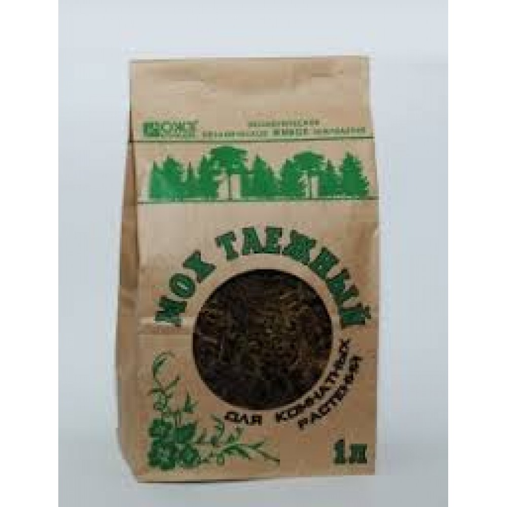 Мох сфагнум 1,0л Мох сфагнум 1,0л