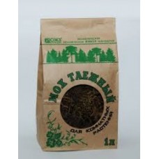 Мох сфагнум 1,0л 