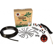 Капельный полив "ЖУК" на 30 растений от емкости