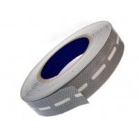 Лента для поликарбоната перфорир. нижняя 25х25м