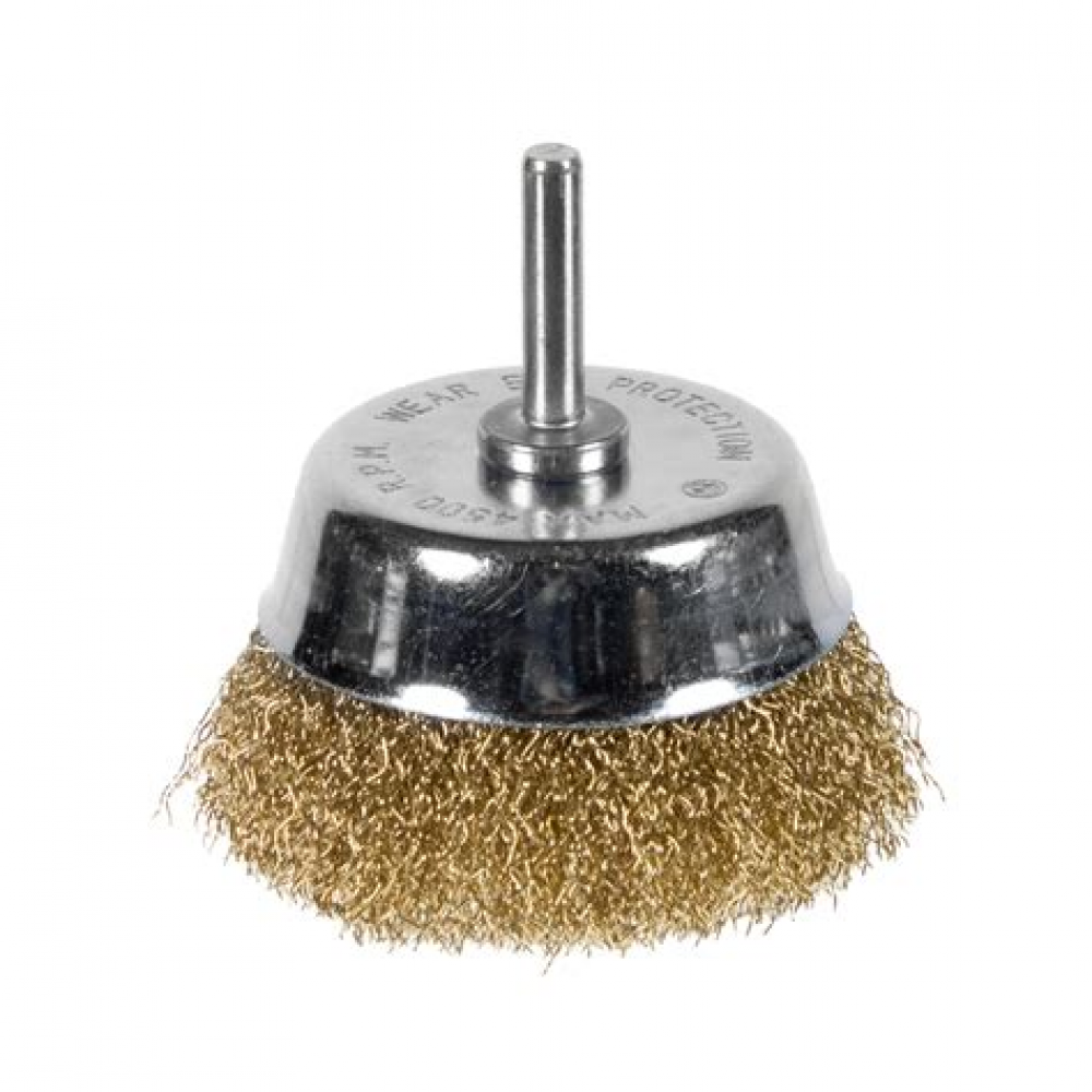 Щетка для дрели "чашка" 60мм 355-753 Щетка для дрели "чашка" 60мм 355-753