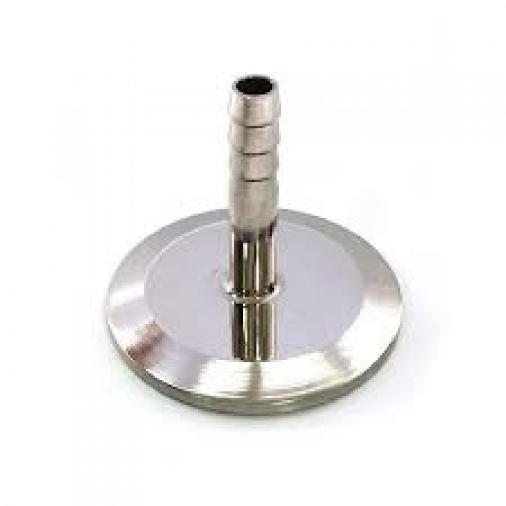 Переходник с клампа 2,0" на трубку 10мм а13708