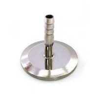 Переходник с клампа 2,0" на трубку 10мм а13708