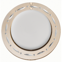 Светильник точечн. GCL-GX53-H18 САТИН-НИКЕЛЬ ОРНАМЕНТ 661229