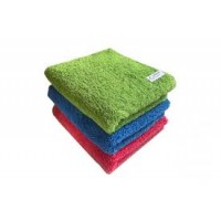 Тряпка для пола 60*80 микрофибра голуб/зеленая