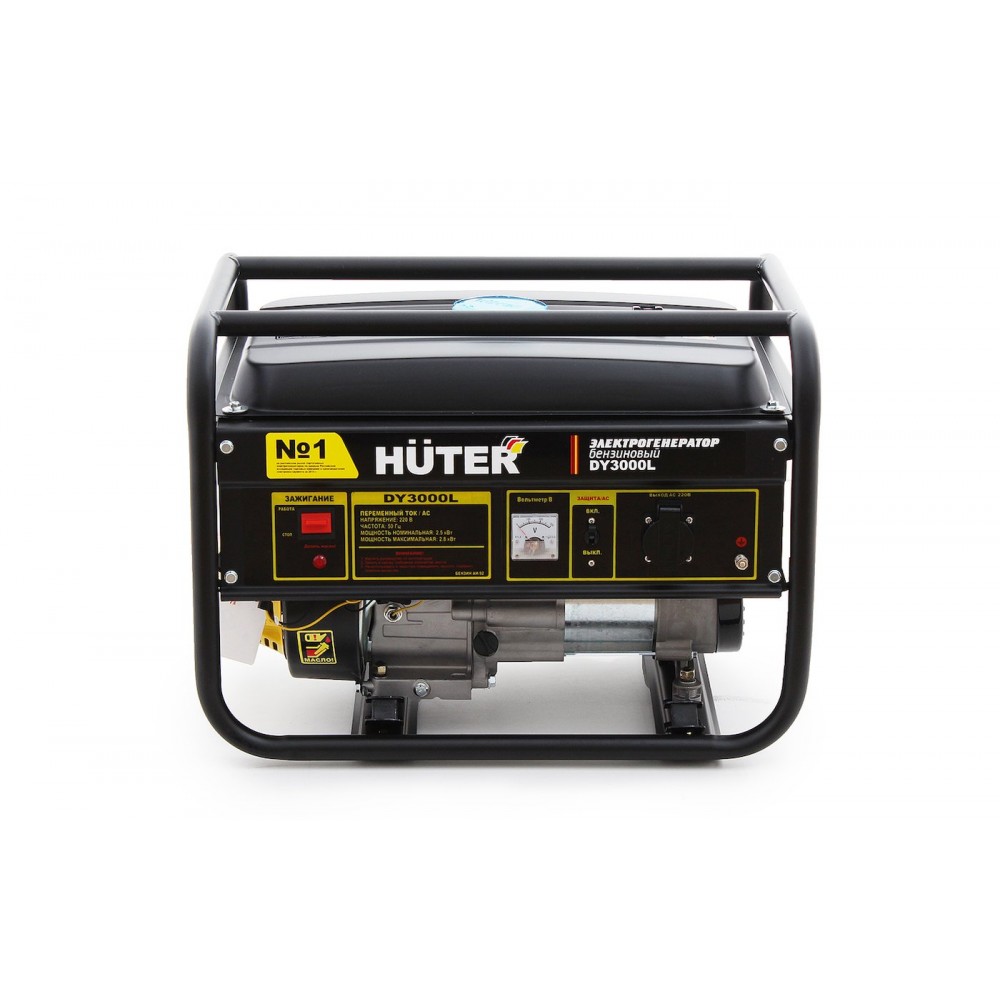Генератор бензиновый DY3000L Huter